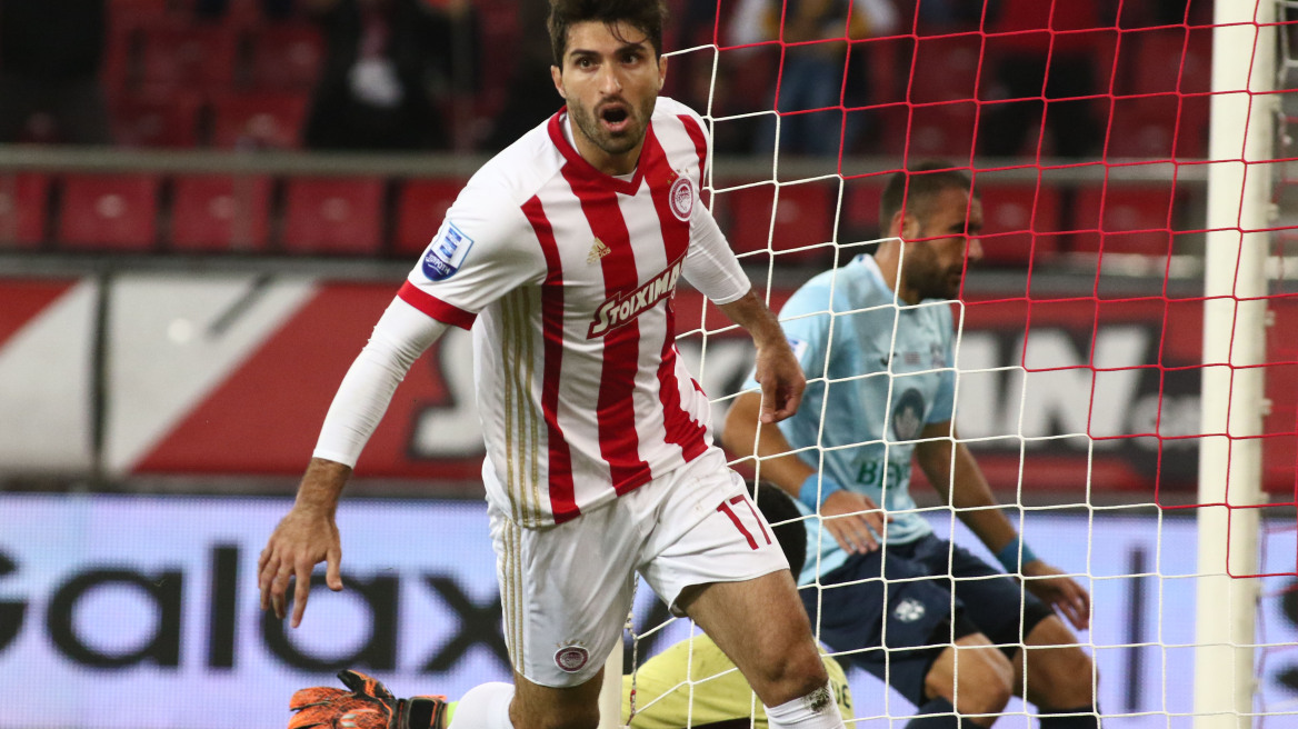 Ολυμπιακός-Απόλλων 3-1: Ζόρικη ανατροπή και... κορυφή!