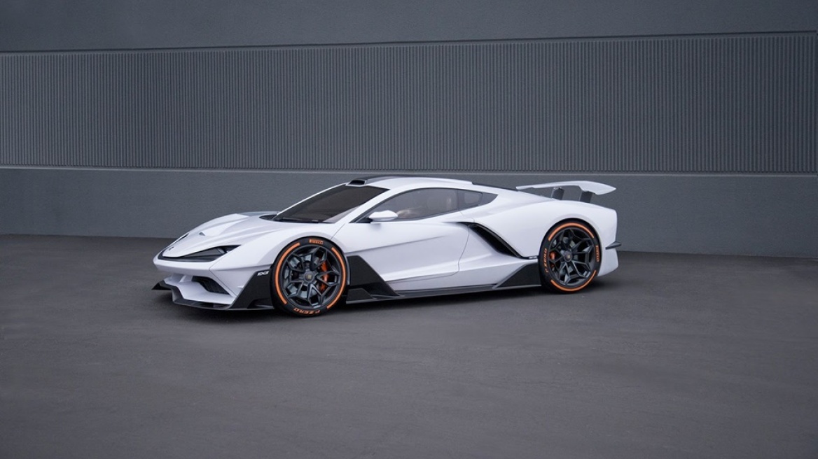 Οι Αμερικανοί φτιάχνουν supercar 1.150 ίππων 