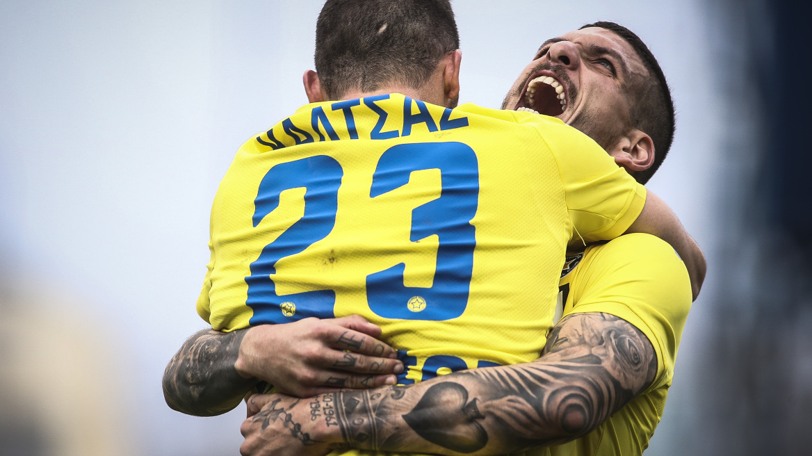 Αστέρας Τρίπολης - Κέρκυρα 4-0: Καταιγίδα στην Τρίπολη