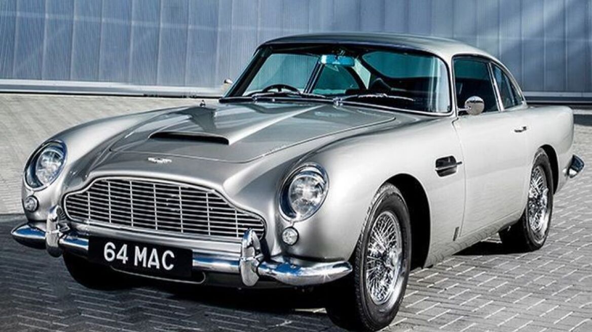 Πόσο θα πουληθεί η Aston Martin DB5 του Paul McCartney;