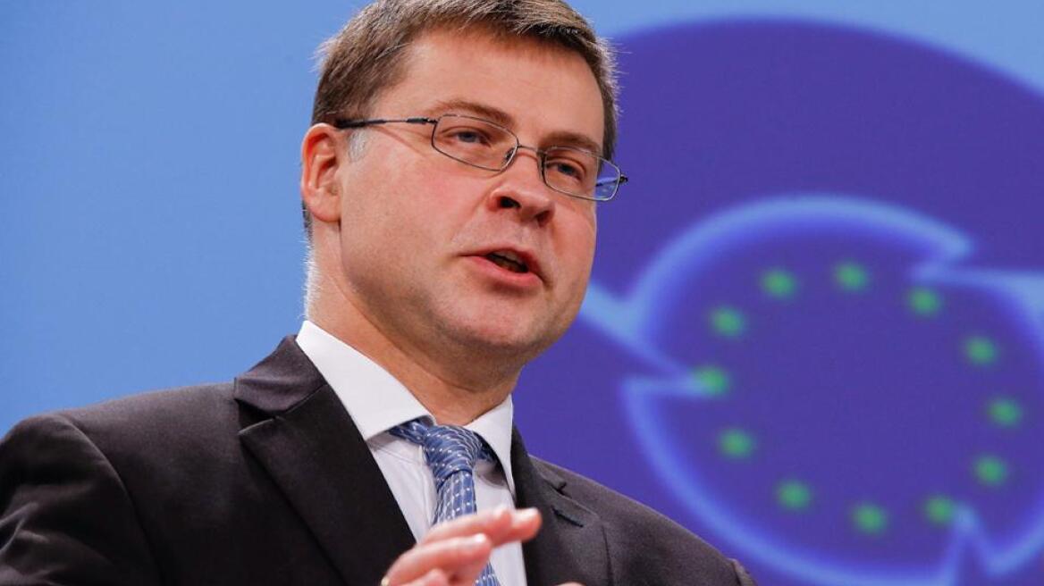 Ντομπρόβσκις: Τώρα πρέπει να δοθεί έμφαση στην υλοποίηση των μεταρρυθμίσεων