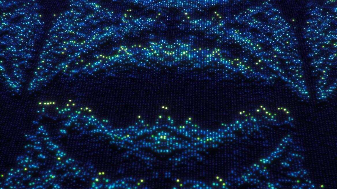 Ερευνητές δημιούργησαν μια κβαντική πεταλούδα (φωτογραφία)