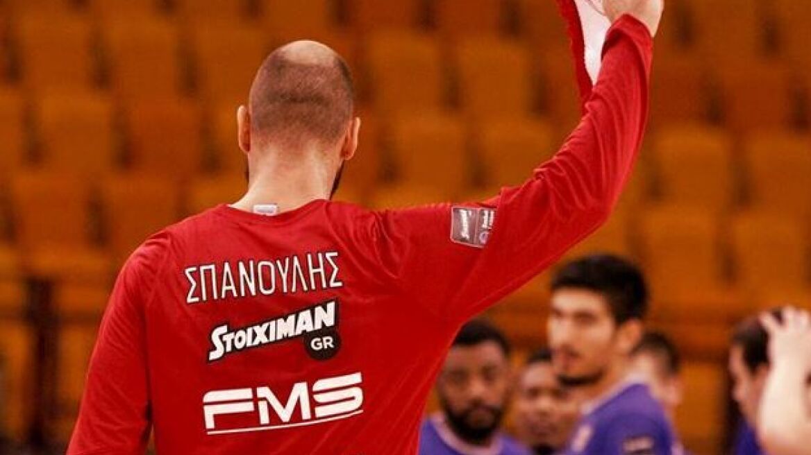 Σπανούλης: Με το που πάτησε παρκέ, άρχισε… τα δικά του!