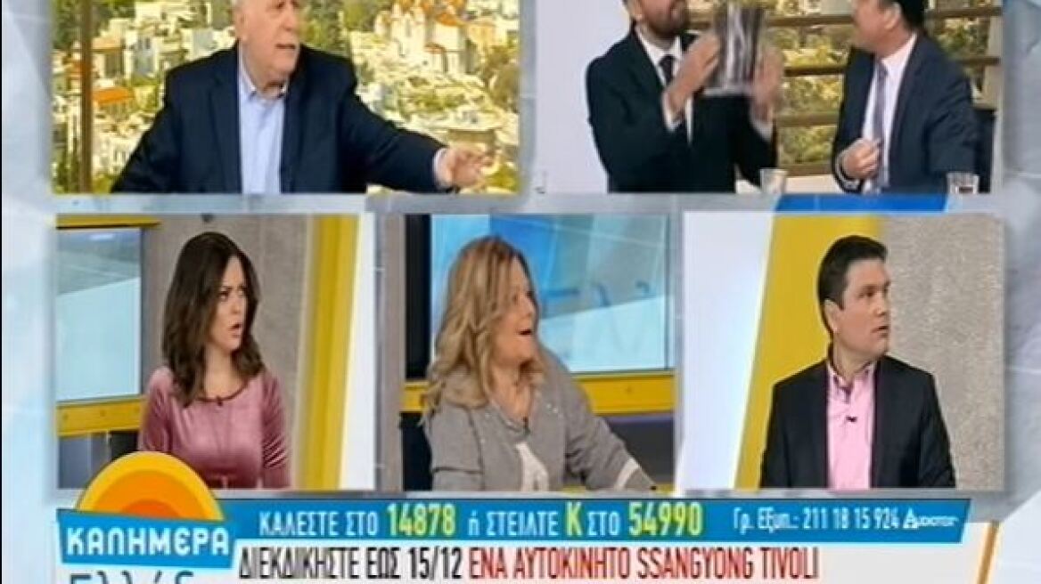 Αμετανόητος ο Κωνσταντινέας για τον καβγά με τον Άδωνι: «Ας κρίνει ο κόσμος το πολιτικό ήθος του καθενός»!
