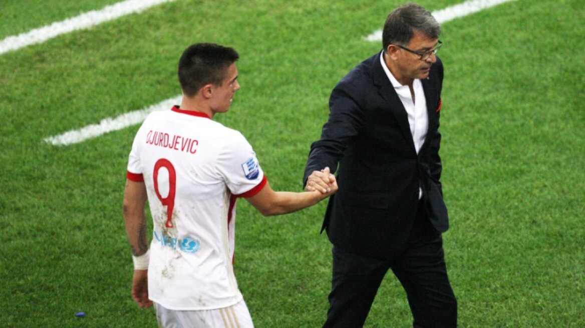 Με Τζούρτζεβιτς βασικό ο Ολυμπιακός κόντρα στη Γιουβέντους