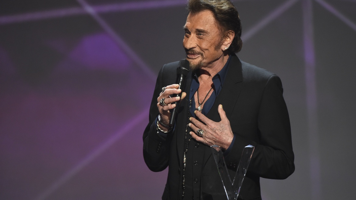 Πέθανε ο Τζόνι Χάλιντεϊ, ο Γάλλος «Έλβις Πρίσλεϊ»