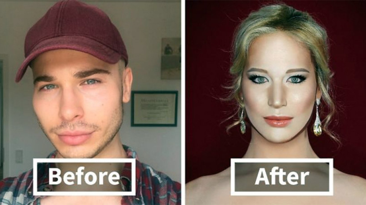 Οι απίστευτες μεταμορφώσεις μιας Drag Queen