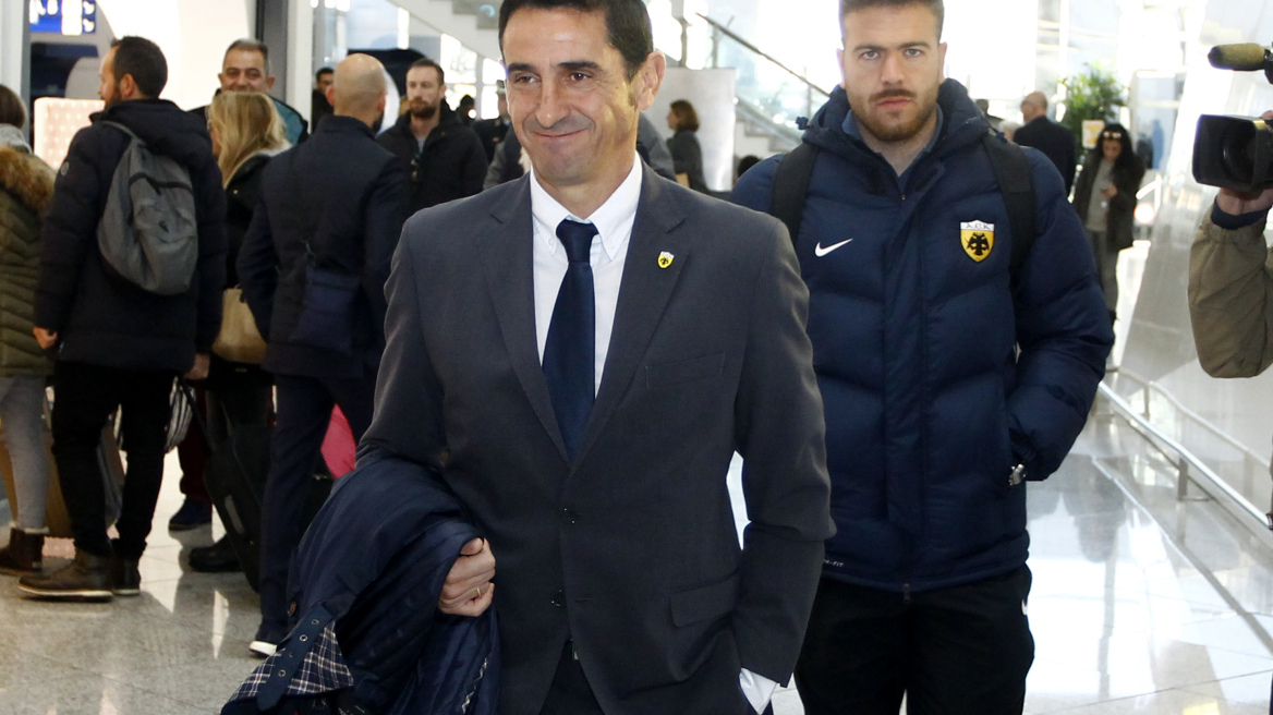 Χιμένεθ: Να παίξουμε για την ιστορία της ΑΕΚ