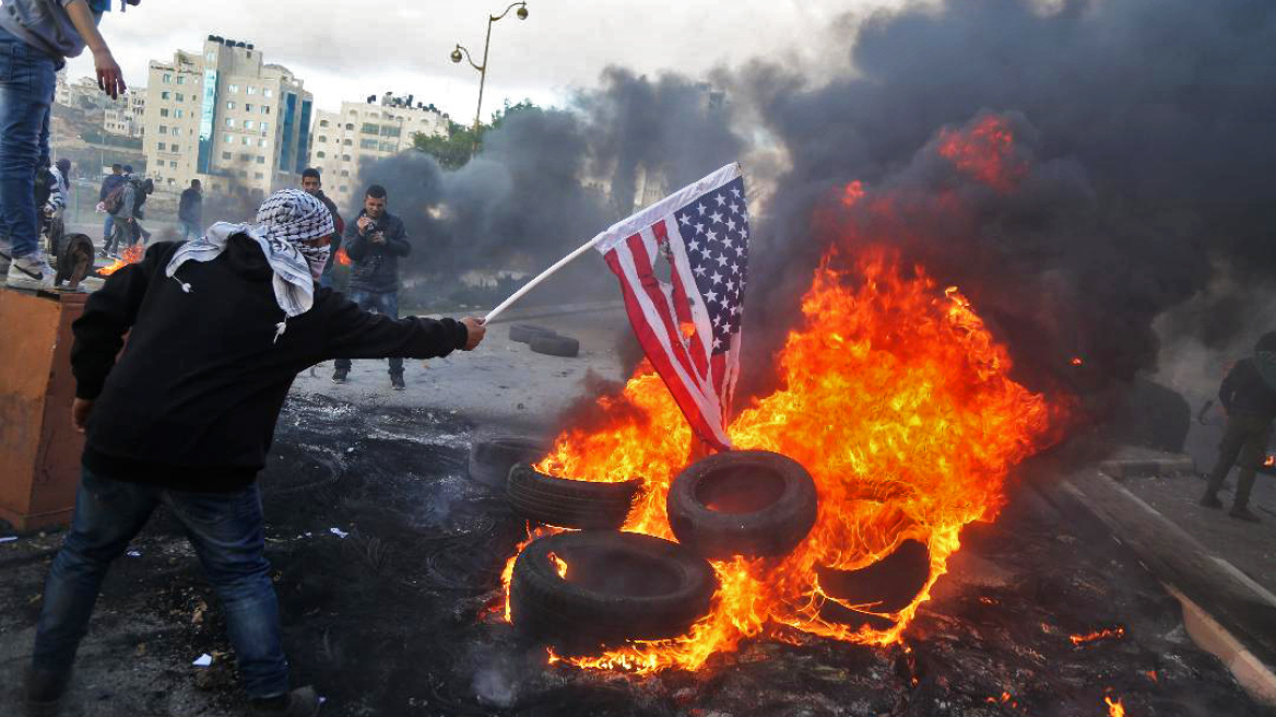 «Καζάνι που βράζει» η Μέση Ανατολή για την Ιερουσαλήμ: Διαδηλώσεις, επεισόδια και ιντιφάντα