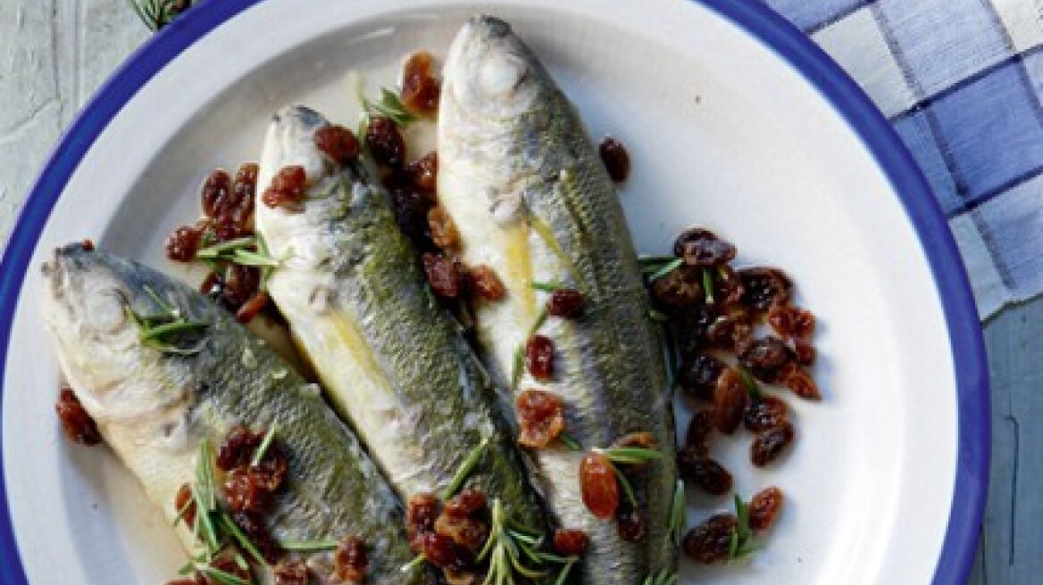 Γόπες με βαλσαμικό και δεντρολίβανο