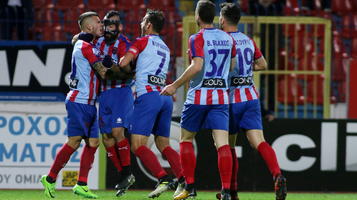 Πανιώνιος-Πλατανιάς 2-1: Καρδιοχτύπησε, αλλά στο τέλος πανηγύρισε