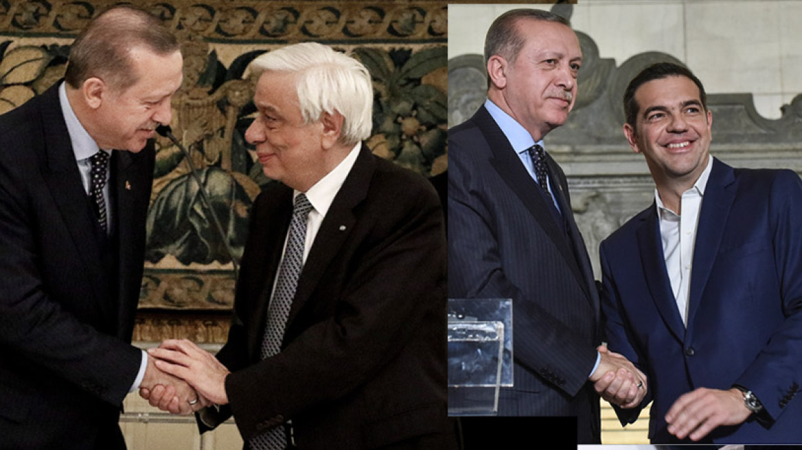 «Πεσκέσι» Ερντογάν μετά την επίσκεψη: Δεσμεύει για στρατιωτικές ασκήσεις το μισό Αιγαίο!