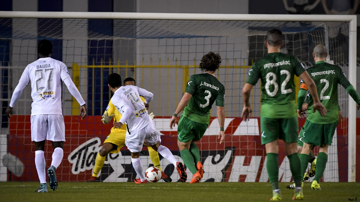 Ατρόμητος-Λεβαδειακός 1-0: Συνεχίζει τις υψηλές πτήσεις