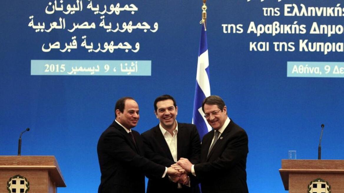 Κύπρος: Πρώτη τριμερής συνάντηση υπουργών Άμυνας Ελλάδας, Κύπρου και Αιγύπτου