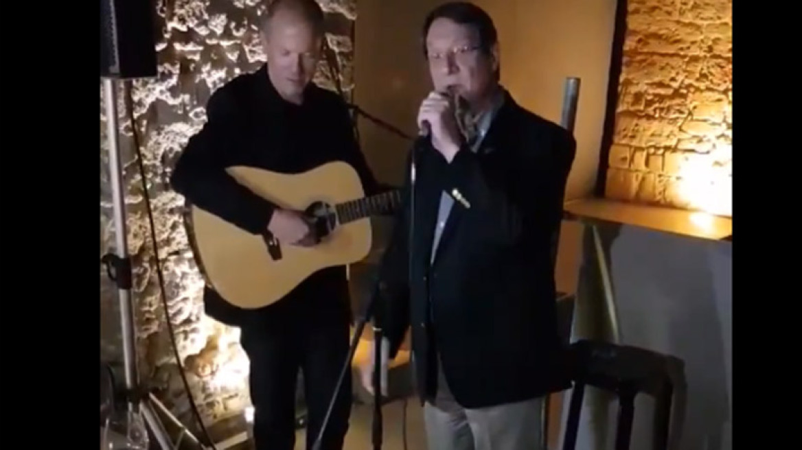 Βίντεο: Ο Νίκος Αναστασιάδης «εκτελεί»... Κώστα Χατζή! 