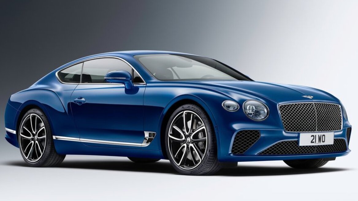 Στην Ελλάδα η καυτή Bentley Continental GT - Πόσο κοστίζει;
