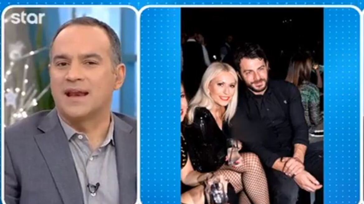 Μαρία Μπακοδήμου- Γιώργος Αγγελόπουλος: Η κοινή βραδινή έξοδος και οι φήμες 