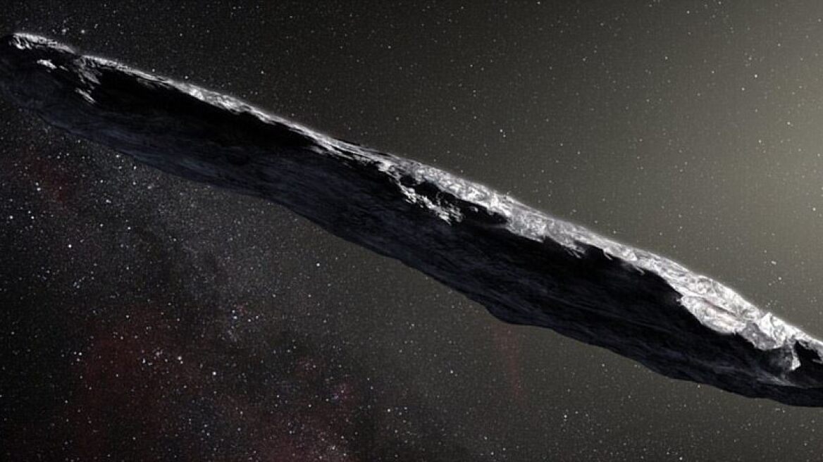 Με τηλεσκόπιο ψάχνουν ίχνη εξωγήινων σε «αστεροειδή - πούρο»