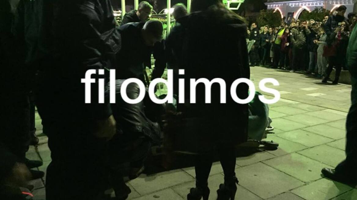 Παραλίγο τραγωδία στο Αίγιο: Μητέρα και παιδιά έπεσαν από εναέριο τρενάκι