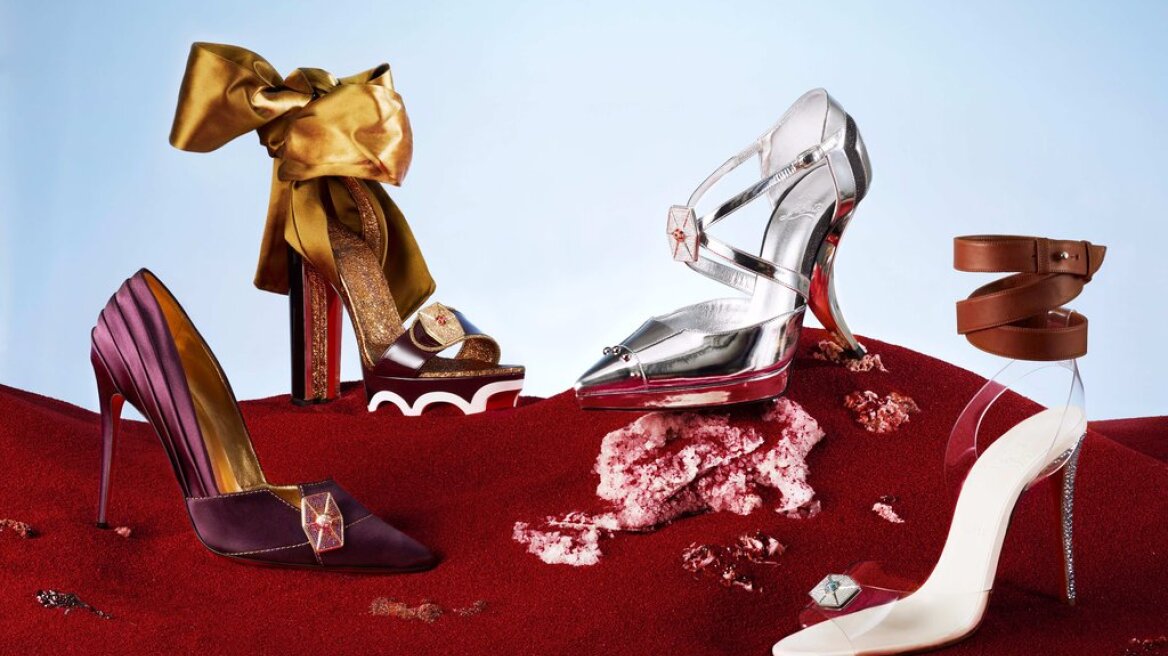 O Κριστιάν Λουμπουτέν σχεδίασε «Star Wars» ψηλοτάκουνα και τα βγάζει σε δημοπρασία