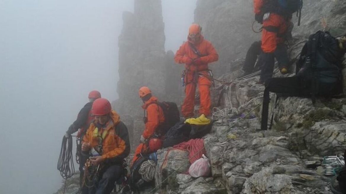 Νέα τραγωδία στον Όλυμπο: Εντοπίστηκε νεκρός ορειβάτης - Σώος ο συνοδοιπόρος του