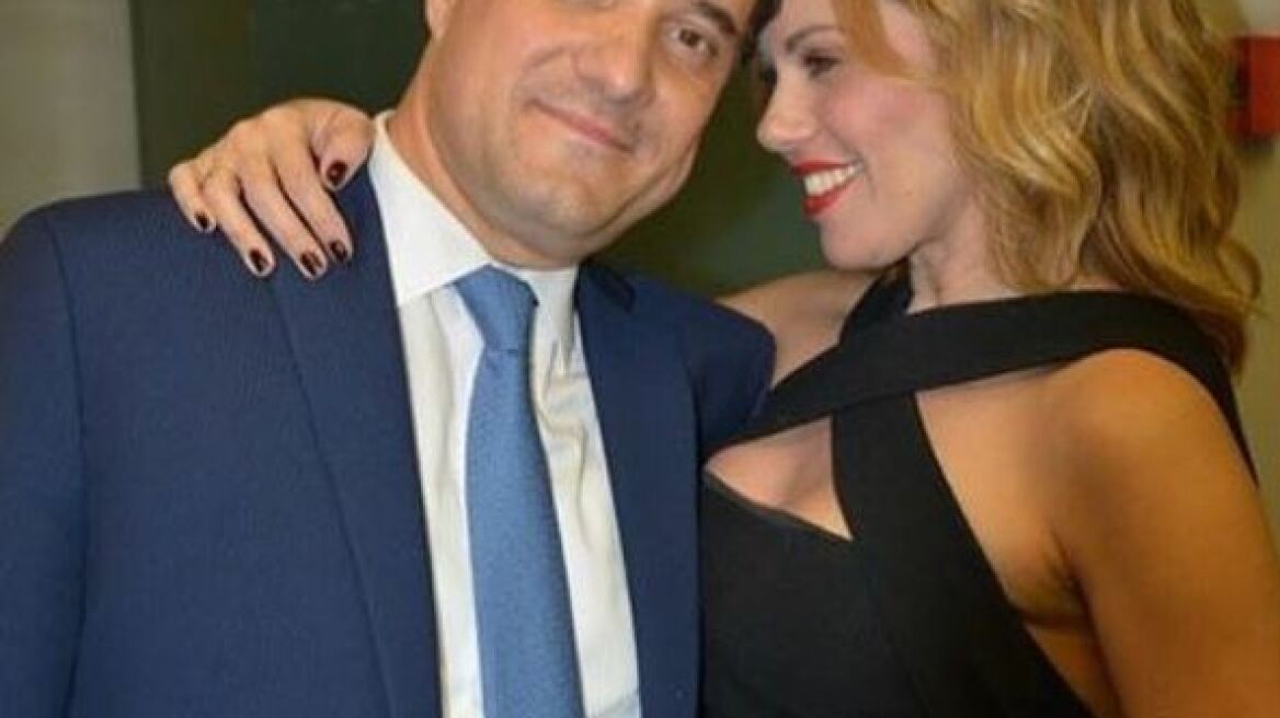 Ευγενία Μανωλίδου- Άδωνις Γεωργιάδης: Στόλισαν το σπίτι τους για τα Χριστούγεννα