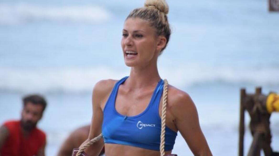 Η Ολγα Πηλιάκη... όπως δεν την έχετε ξαναδεί