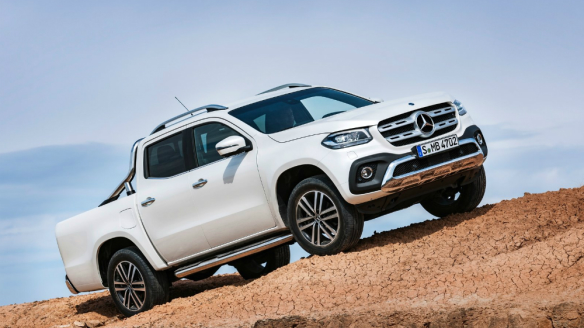 Το πρώτο... αγροτικό της Mercedes «πάτησε» Ελλάδα - Πόσο κοστίζει;