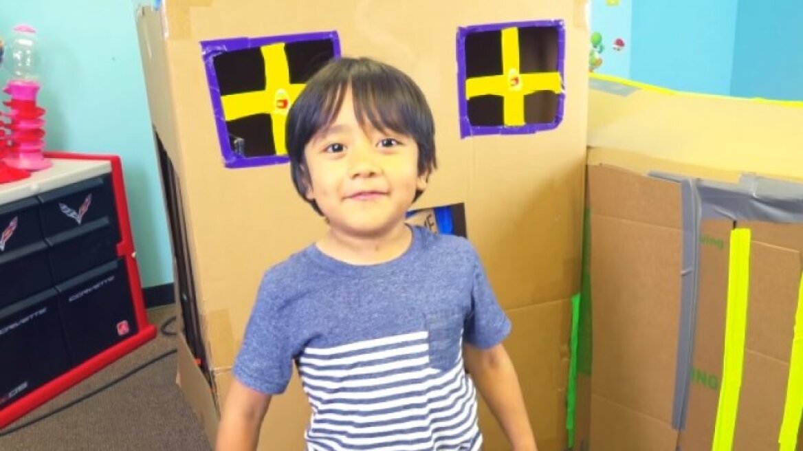 Ένας 6χρονος βγάζει 9,2 εκατ. τον χρόνο