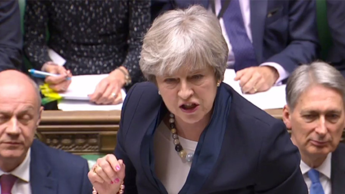 Ταπεινωτική ήττα για τη Μέι: Έχασε κρίσιμη ψηφοφορία για το Brexit