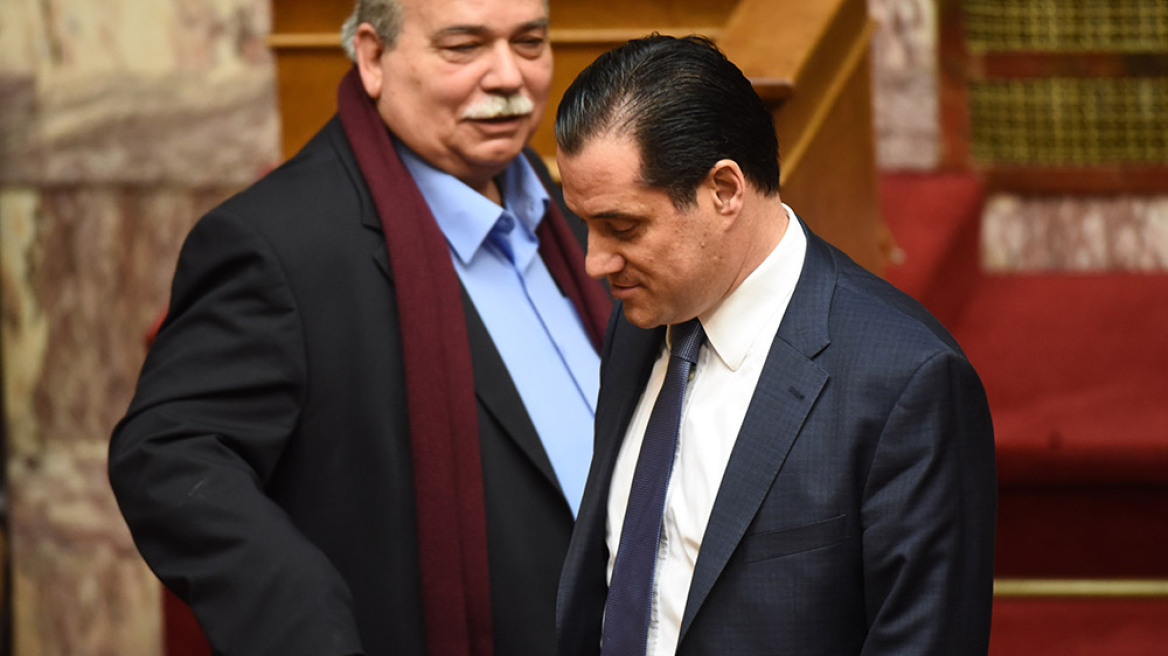 Άδωνις για παραδοχή Βούτση: Ποιους στόχους των Θεσμών εξυπηρετεί ο Τσίπρας;