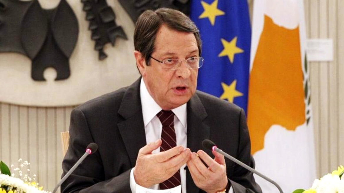 Κύπρος: «Βολές» Αναστασιάδη σε Άγκυρα για το μεταναστευτικό
