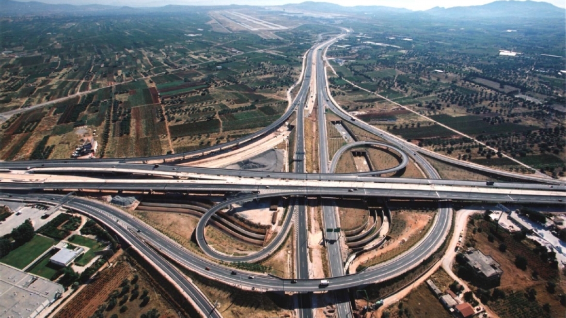 Νέα έργα και επεκτάσεις της Αττικής Οδού