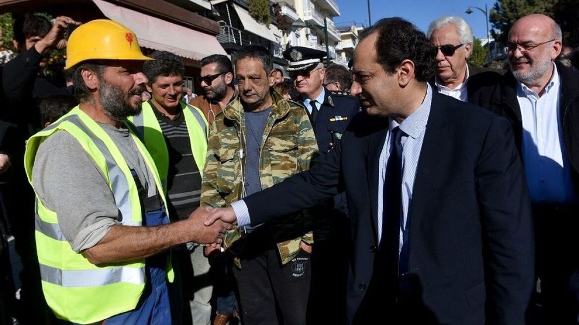 Σπίρτζης: Έχει υλοποιηθεί το 60% των έργων στο μετρό του Πειραιά