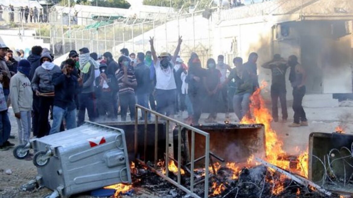 Μυτιλήνη: Συνελήφθη 44χρονος που οργάνωνε επεισόδια σε βάρος αστυνομικών στη Μόρια