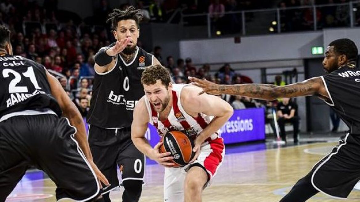 Ολυμπιακός: Ευχαριστώ, αλλά θα χάσω!