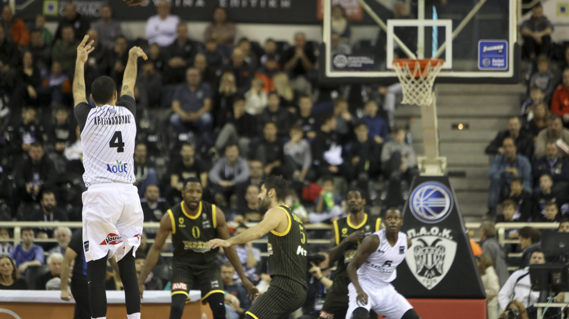 ΠΑΟΚ - ΑΕΚ 86-65: Αγρίεψε και την προσγείωσε ανώμαλα