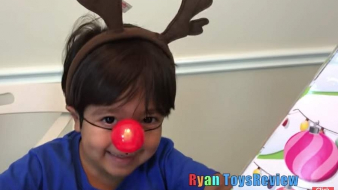 Πώς αυτός ο 6χρονος βγάζει εκατομμύρια