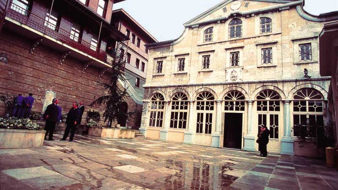 Επίσκεψη στο Φανάρι του μητροπολίτη Μπορισπόλ και Μπροβάρι Αντώνιου