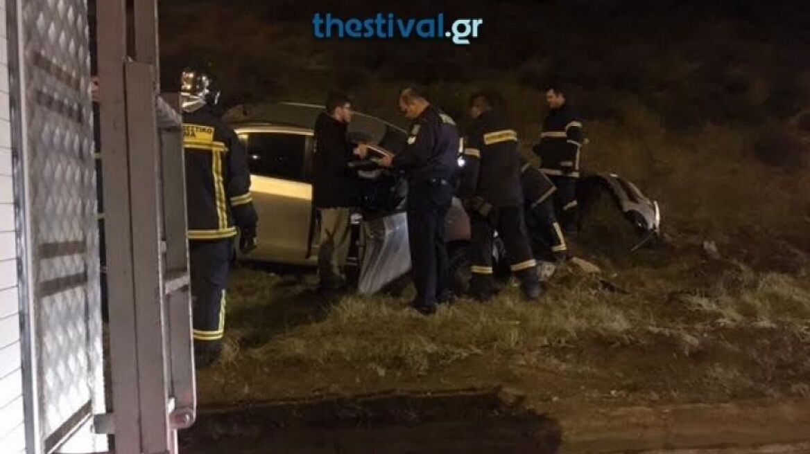 Νεκρός 60χρονος σε τροχαίο έξω από τη Θεσσαλονίκη