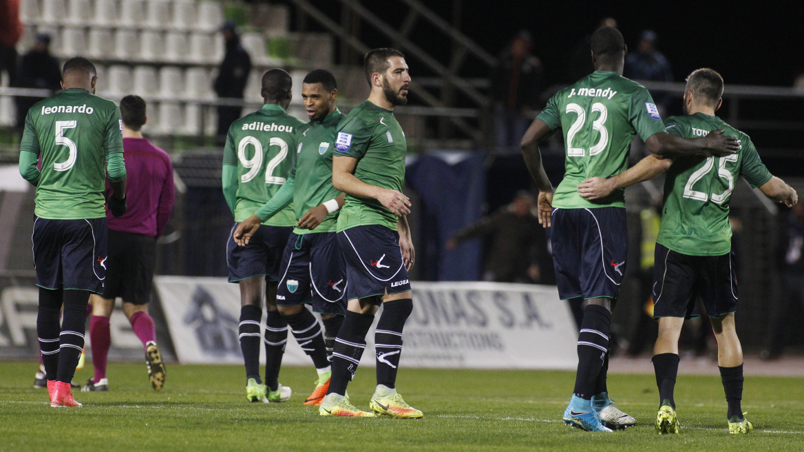 Λεβαδειακός-Πανιώνιος 2-1: Ανατροπή και καλές γιορτές