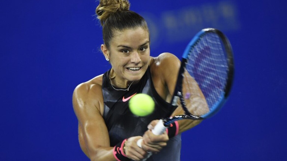 Στην 51η θέση του παγκόσμιου τένις η Σάκκαρη