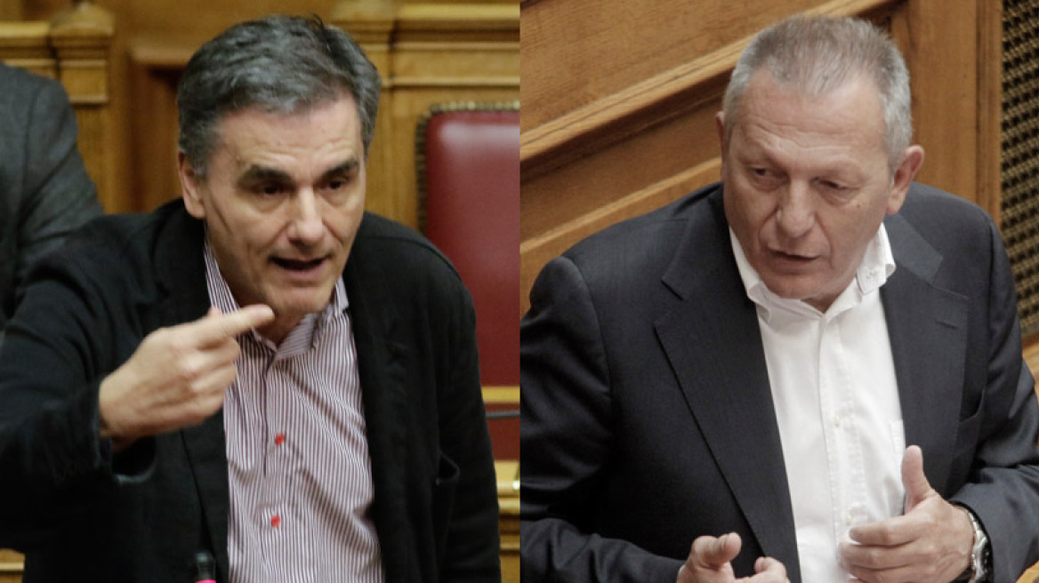 «Πόλεμος» Τσακαλώτου - Παφίλη στη Βουλή για το... ρόλο της Αριστεράς