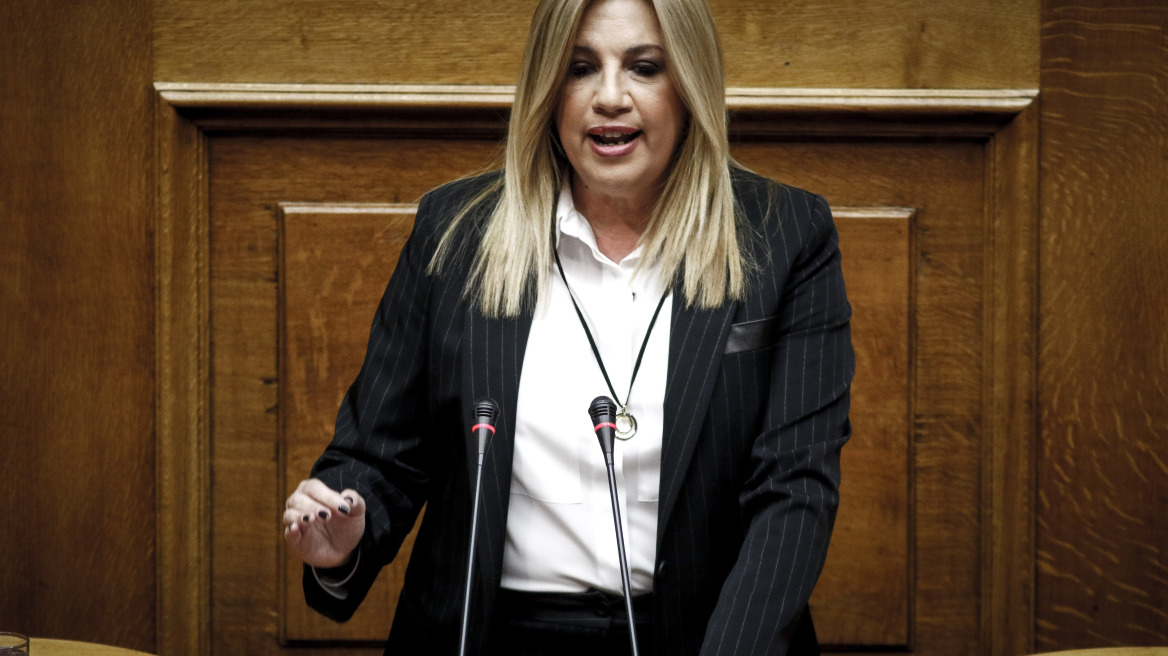 Γεννηματά: Αντιαναπτυξιακός και αντιλαϊκός ο προϋπολογισμός