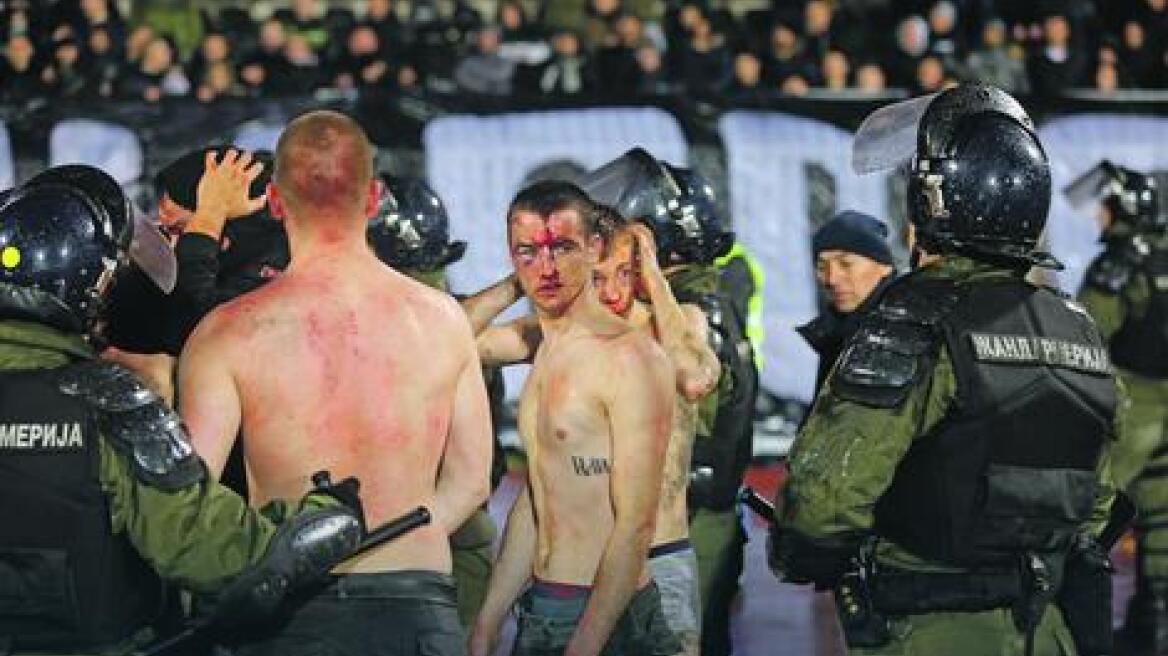 Το σοκαριστικό γράμμα ενός 18χρονου Κροάτη χούλιγκαν που συνελήφθη στα επεισόδια στο Βελιγράδι!