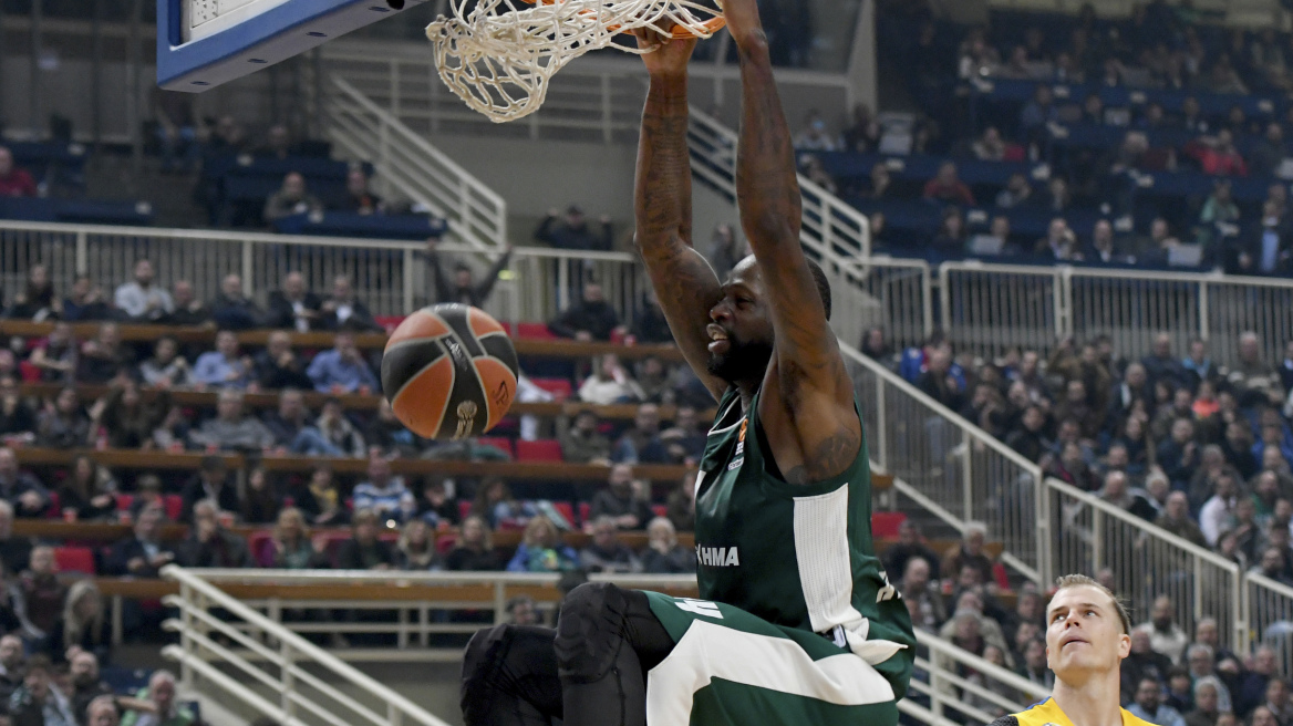 Παναθηναϊκός-Μακάμπι 89-76: Στο ΟΑΚΑ δεν χάνει από κανέναν