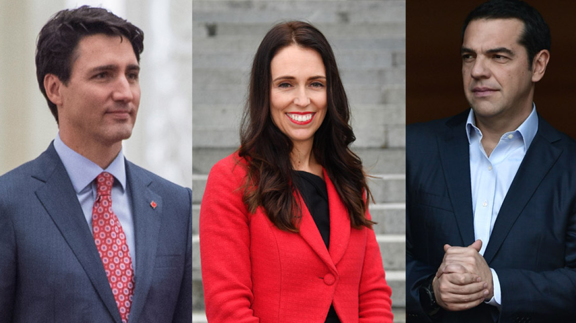 «199 πιο σέξι ηγέτες»: Στο 1 ο Τριντό, στο 11 ο Τσίπρας