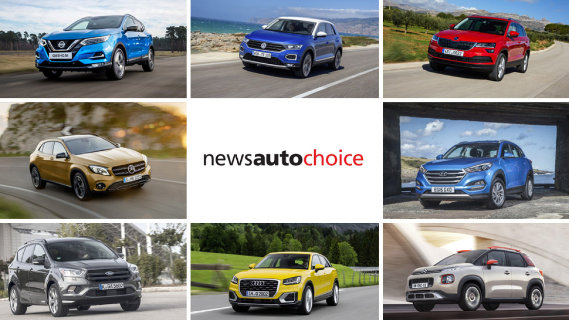 Αυτά είναι τα SUV-crossover που ξεχώρισαν οι δοκιμαστές του No1 αυτοκινητικού site!