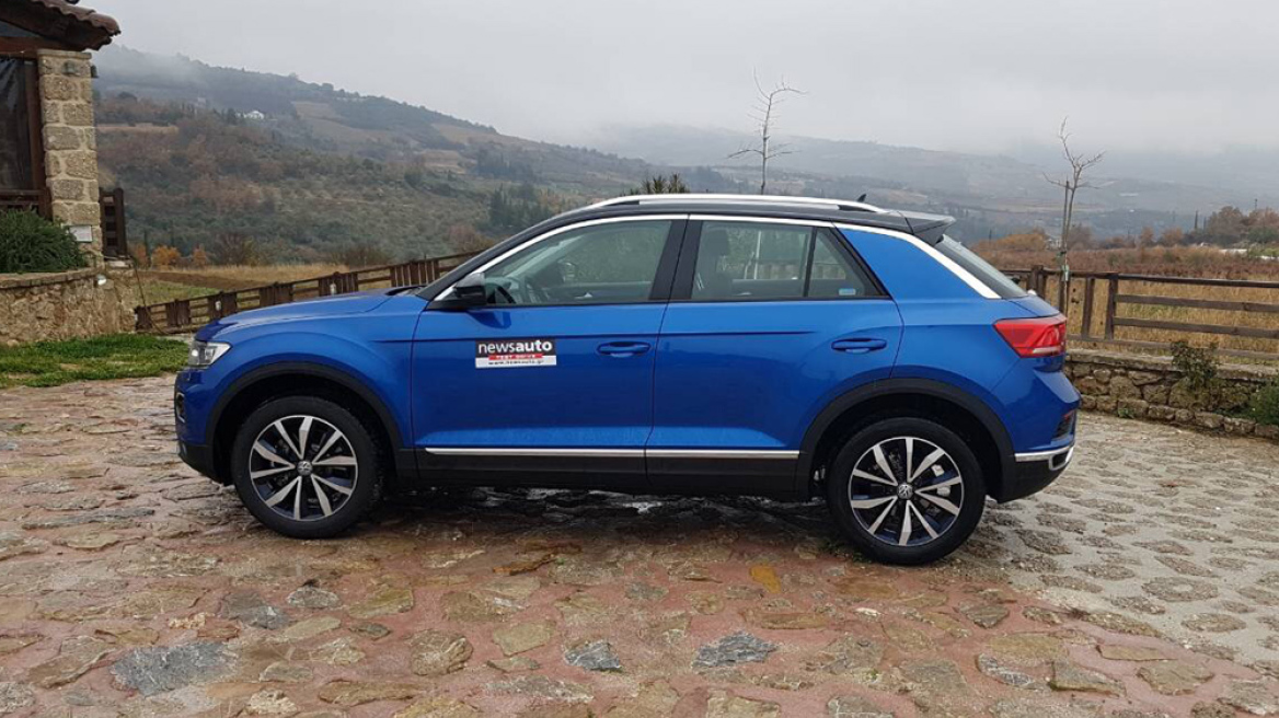 Tο νέο VW T-Roc στην Ελλάδα - Πόσο κοστίζει; (video)