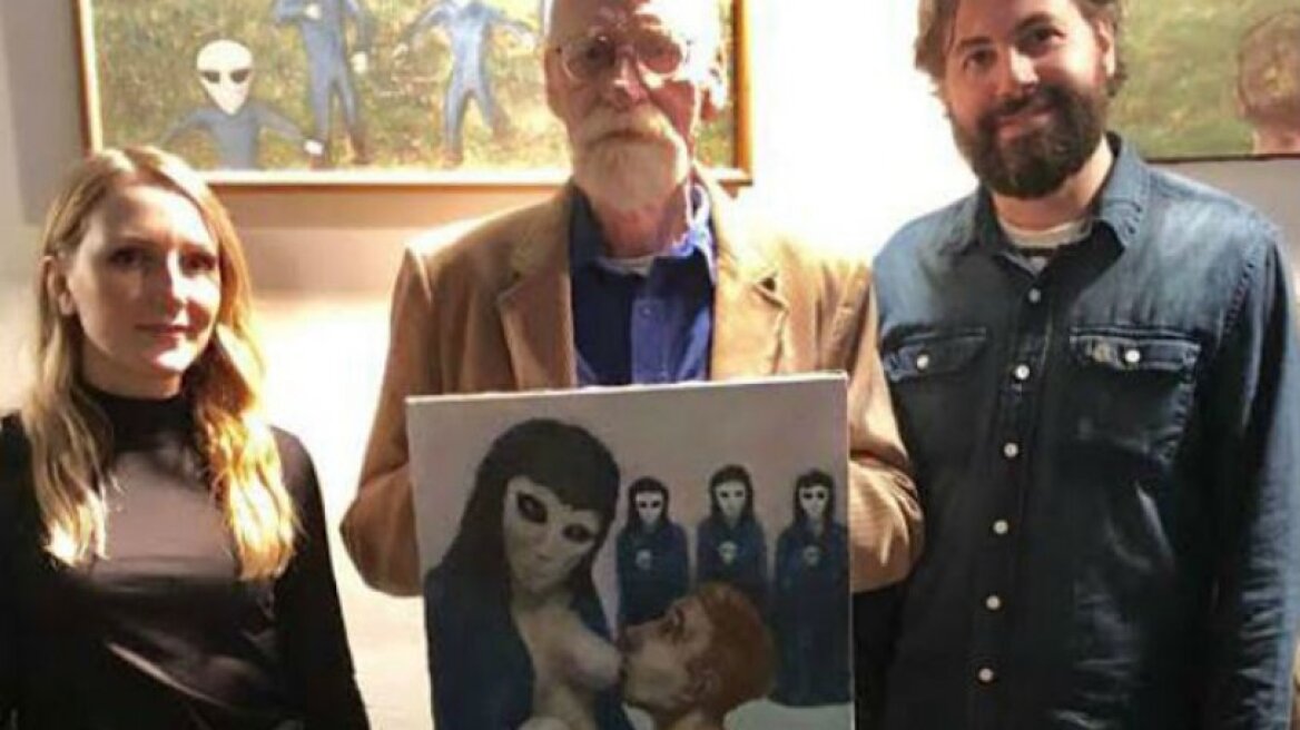 Η ζωή ενός 74χρονου που έχασε την παρθενιά του με εξωγήινη έγινε ντοκιμαντέρ (vid)